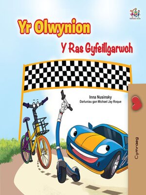 cover image of Yr Olwynion Y Ras Gyfeillgarwch